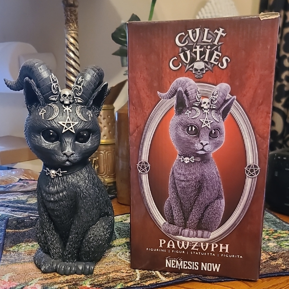 Cult Cuties Pawzuph Figurine